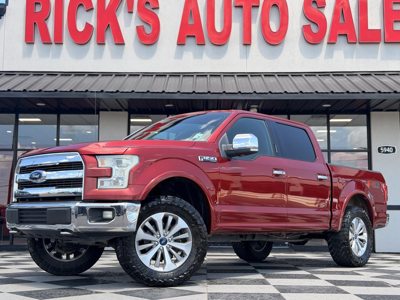 Ford F-150 Lariat 4WD SuperCrew 5.5' Box 2015