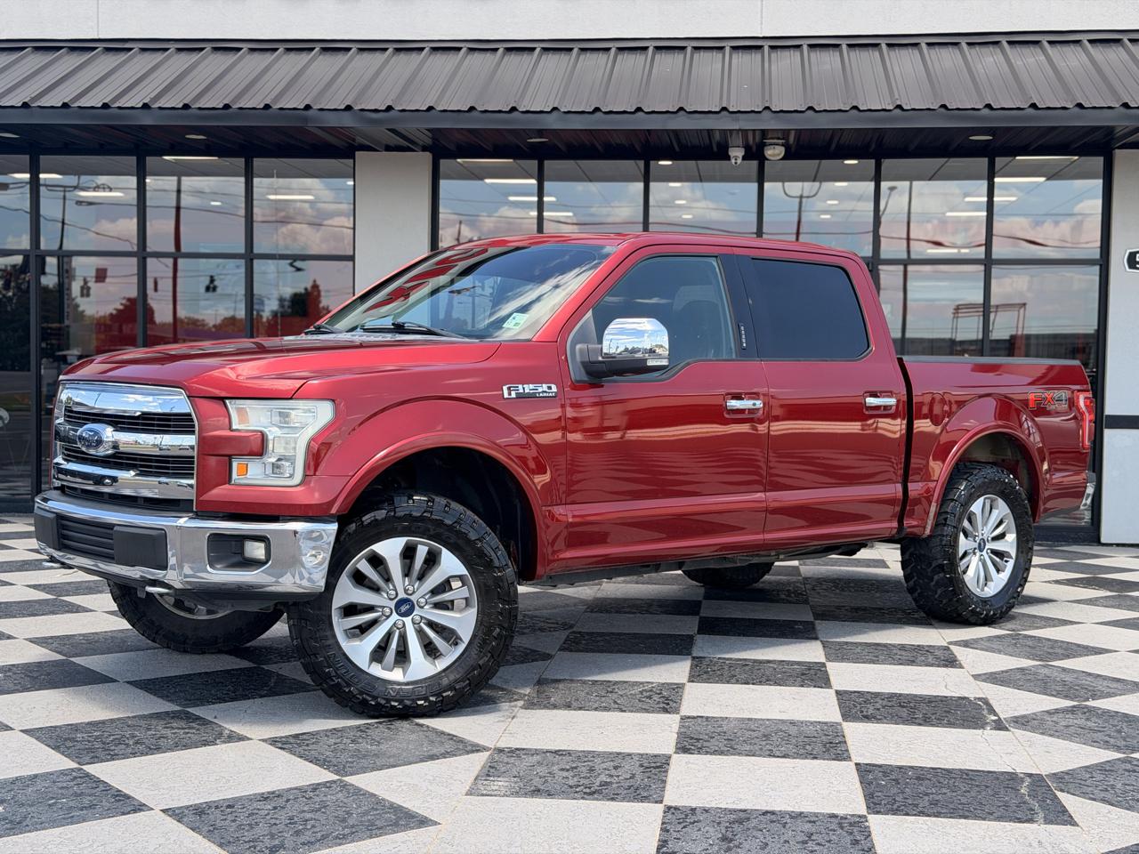 Ford F-150 Lariat 4WD SuperCrew 5.5' Box 2015