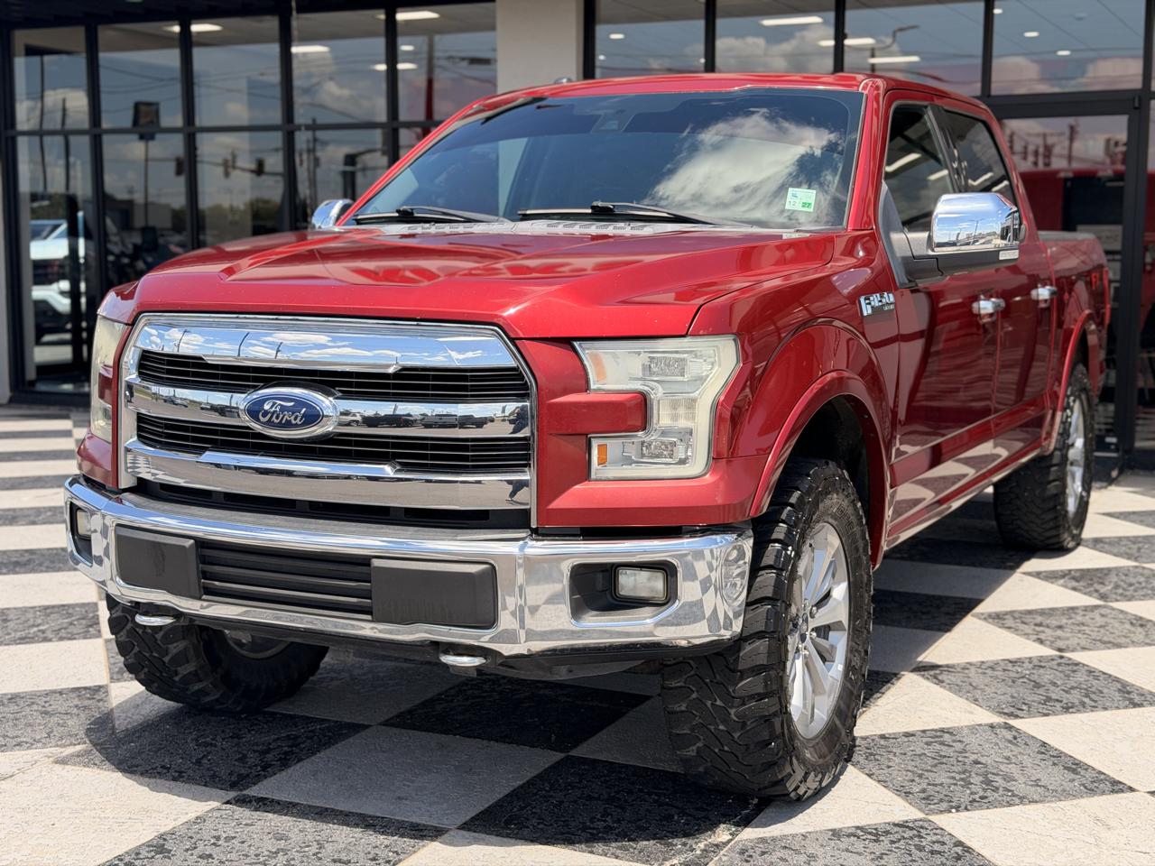Ford F-150 Lariat 4WD SuperCrew 5.5' Box 2015