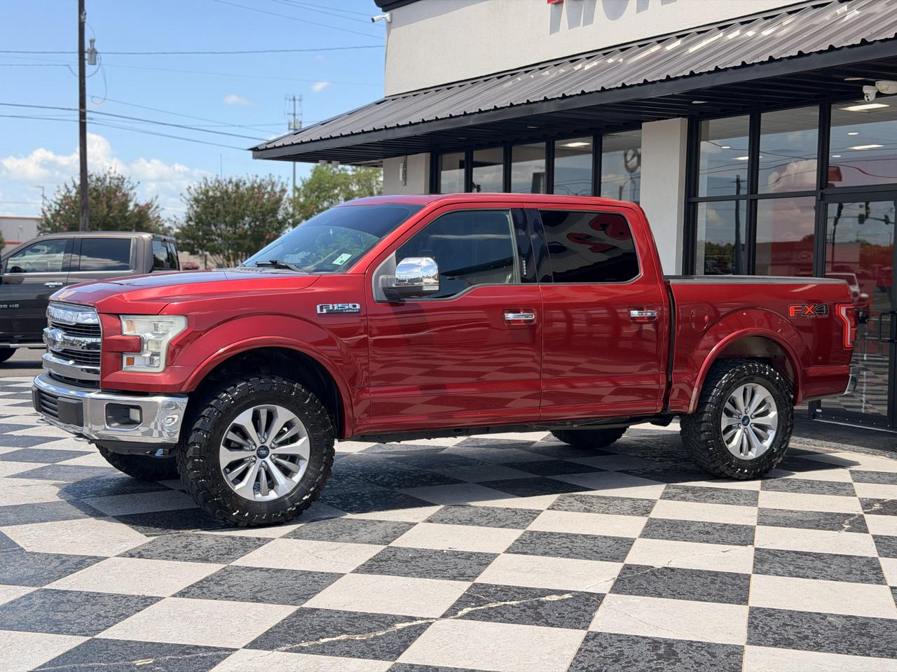 Ford F-150 Lariat 4WD SuperCrew 5.5' Box 2015