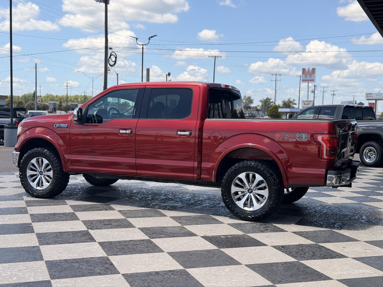 Ford F-150 Lariat 4WD SuperCrew 5.5' Box 2015