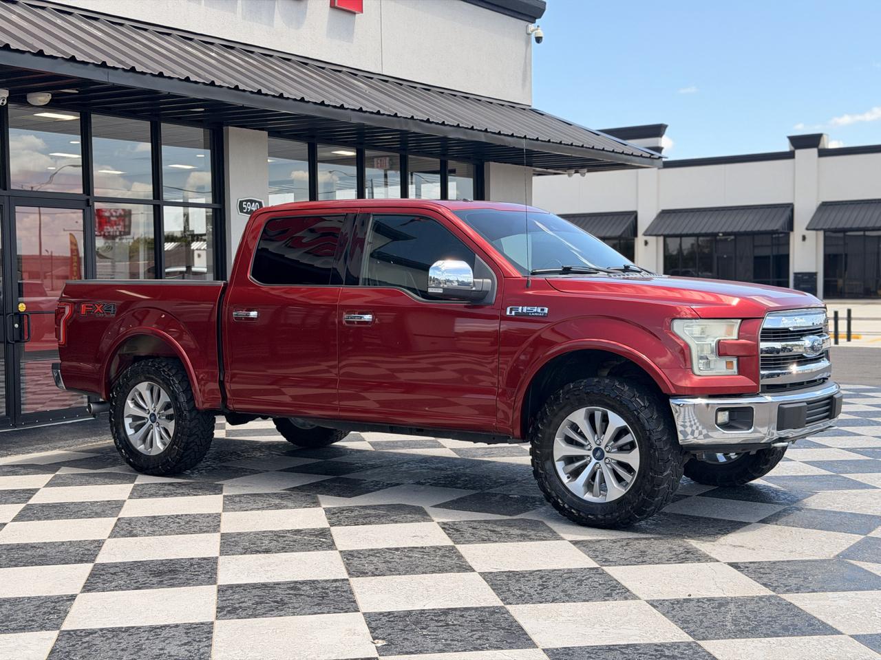 Ford F-150 Lariat 4WD SuperCrew 5.5' Box 2015