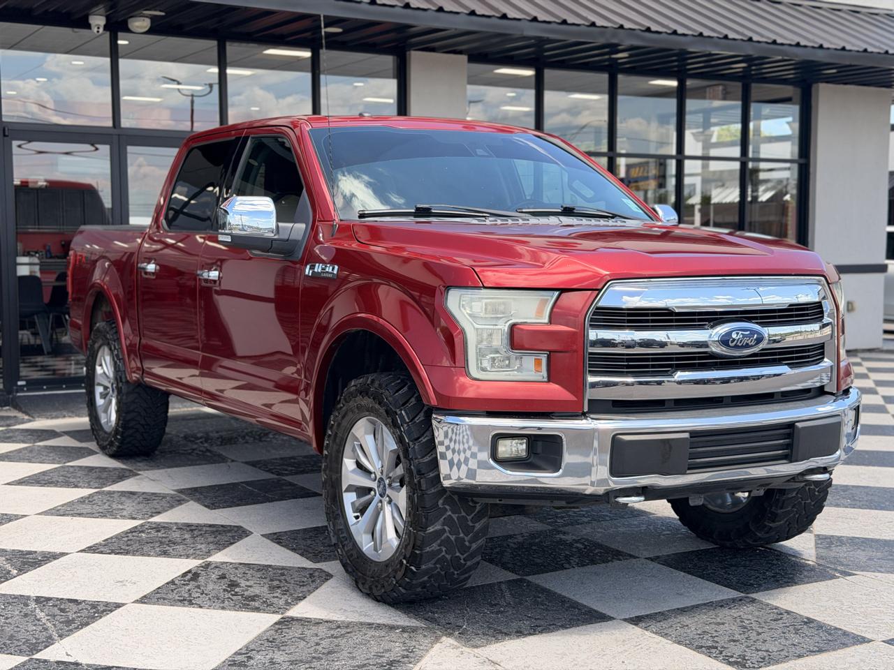 Ford F-150 Lariat 4WD SuperCrew 5.5' Box 2015