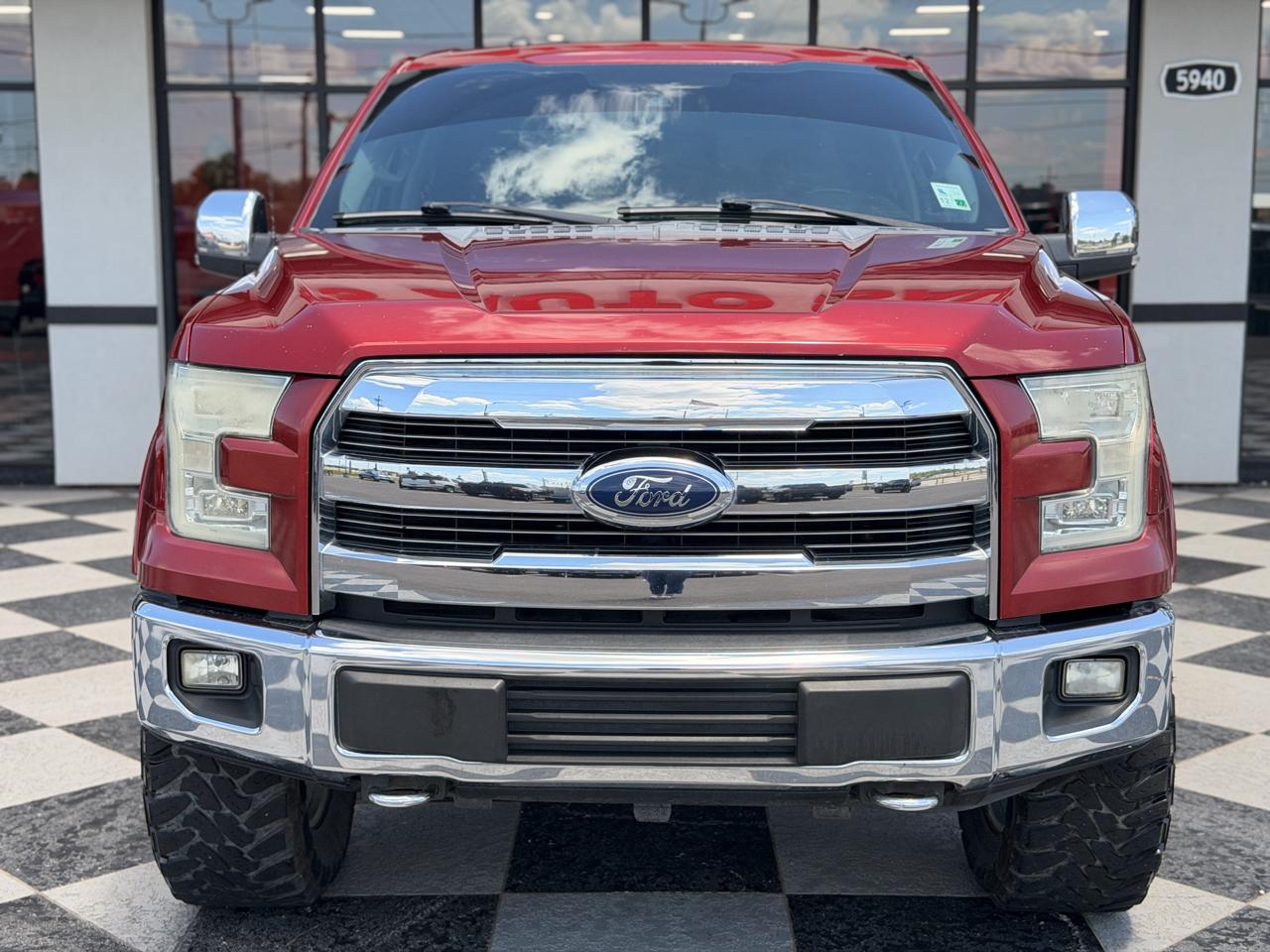 Ford F-150 Lariat 4WD SuperCrew 5.5' Box 2015