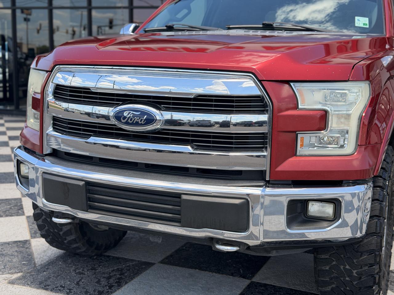 Ford F-150 Lariat 4WD SuperCrew 5.5' Box 2015