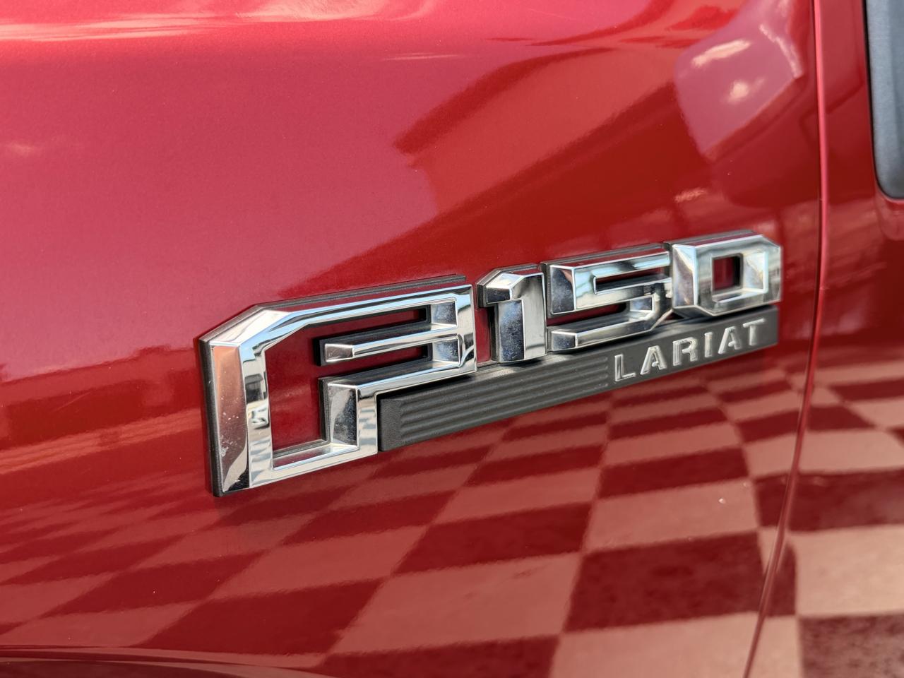 Ford F-150 Lariat 4WD SuperCrew 5.5' Box 2015