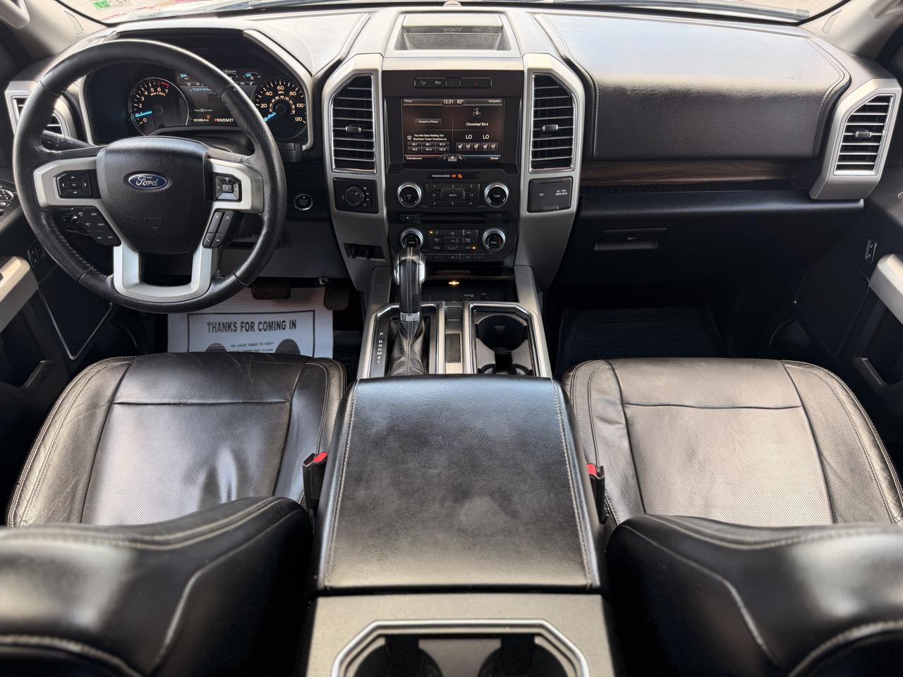 Ford F-150 Lariat 4WD SuperCrew 5.5' Box 2015