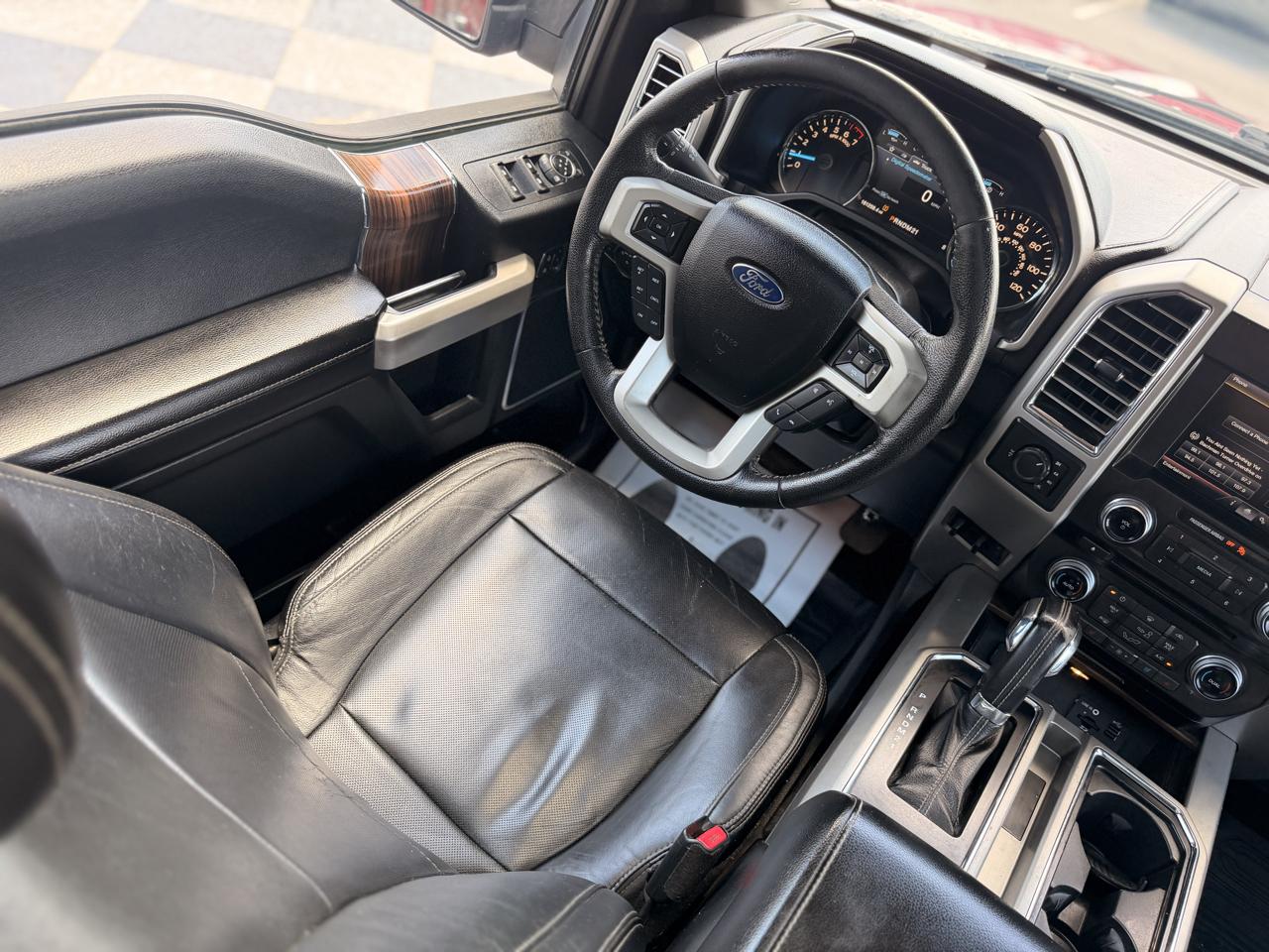 Ford F-150 Lariat 4WD SuperCrew 5.5' Box 2015
