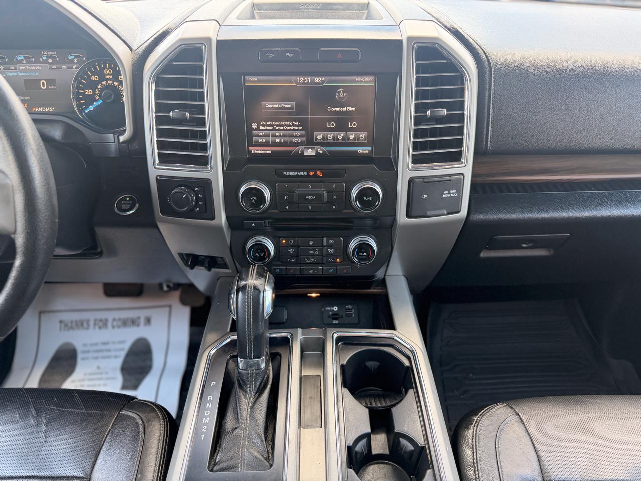 Ford F-150 Lariat 4WD SuperCrew 5.5' Box 2015