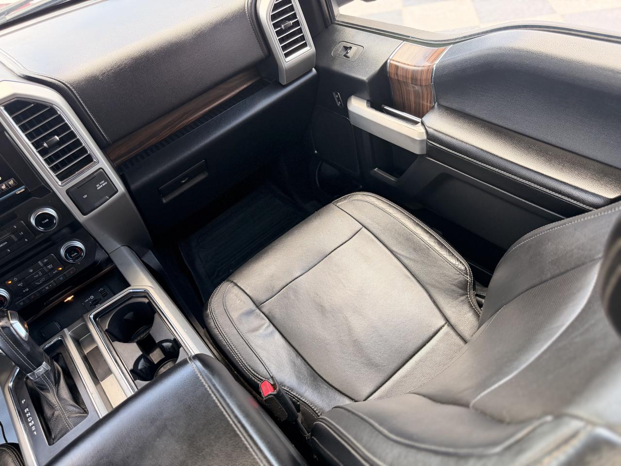 Ford F-150 Lariat 4WD SuperCrew 5.5' Box 2015