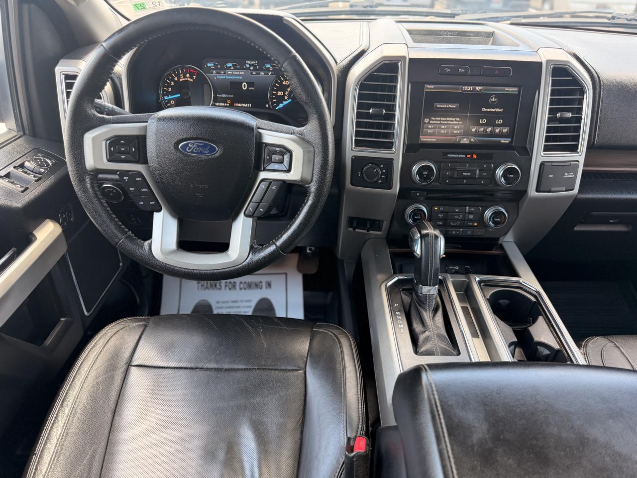 Ford F-150 Lariat 4WD SuperCrew 5.5' Box 2015