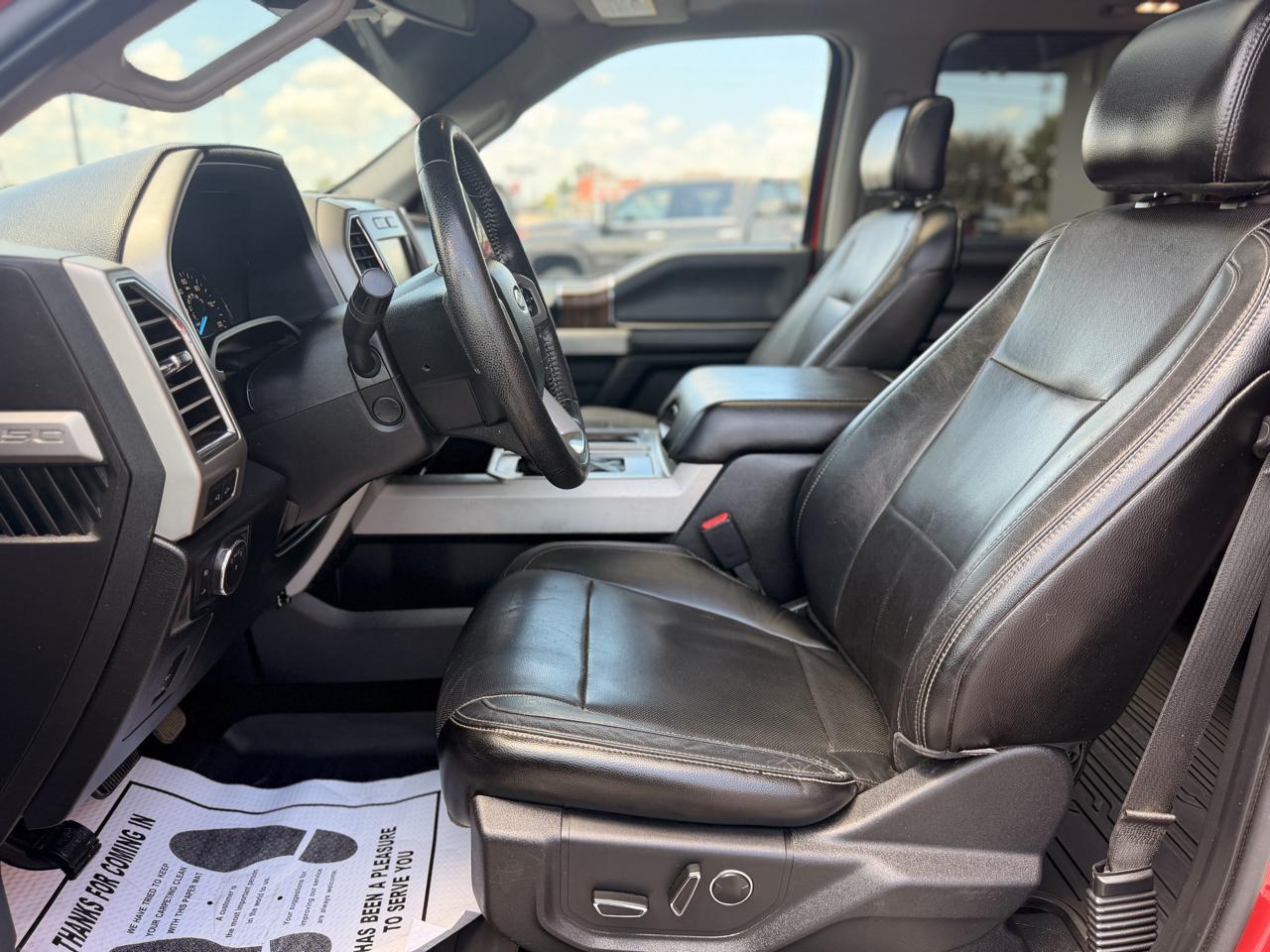 Ford F-150 Lariat 4WD SuperCrew 5.5' Box 2015