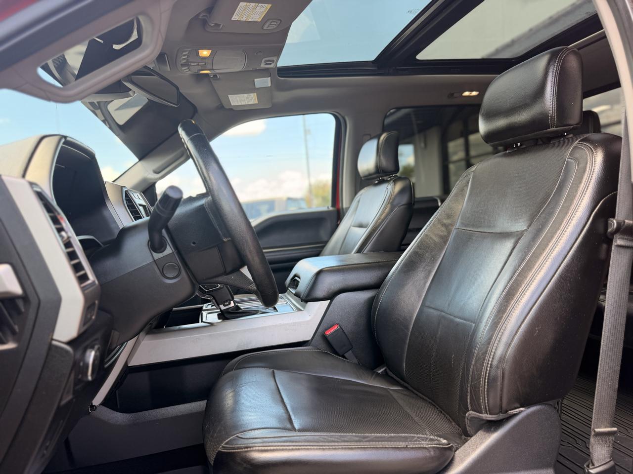 Ford F-150 Lariat 4WD SuperCrew 5.5' Box 2015