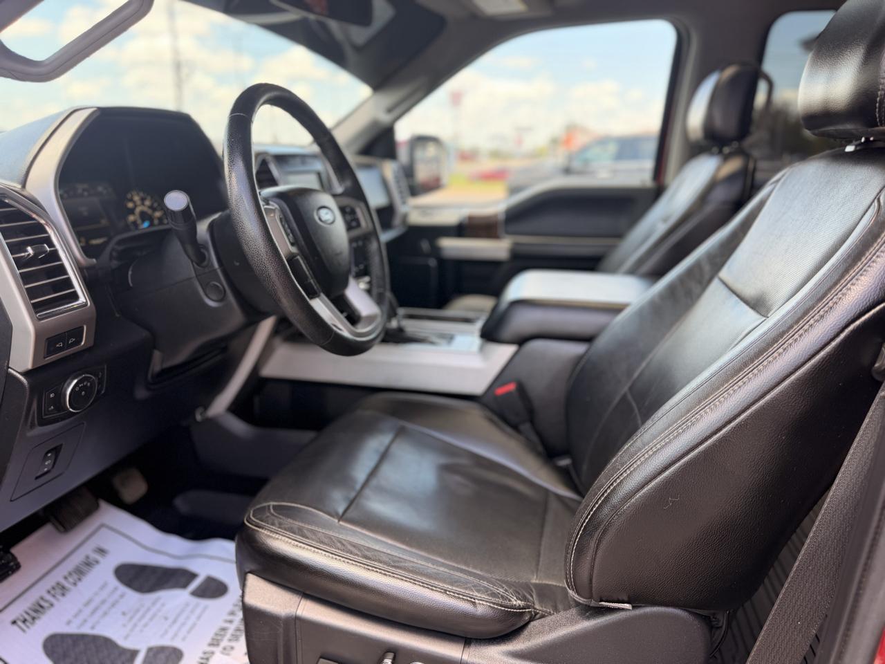 Ford F-150 Lariat 4WD SuperCrew 5.5' Box 2015