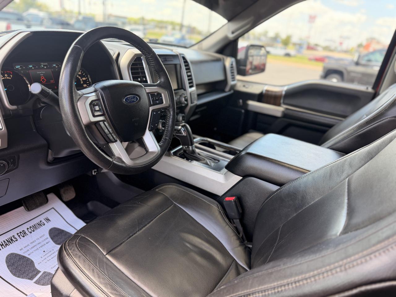Ford F-150 Lariat 4WD SuperCrew 5.5' Box 2015