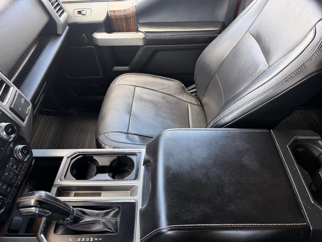 Ford F-150 Lariat 4WD SuperCrew 5.5' Box 2015