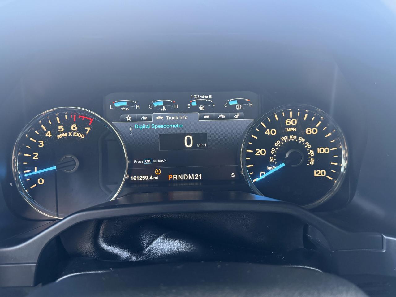 Ford F-150 Lariat 4WD SuperCrew 5.5' Box 2015