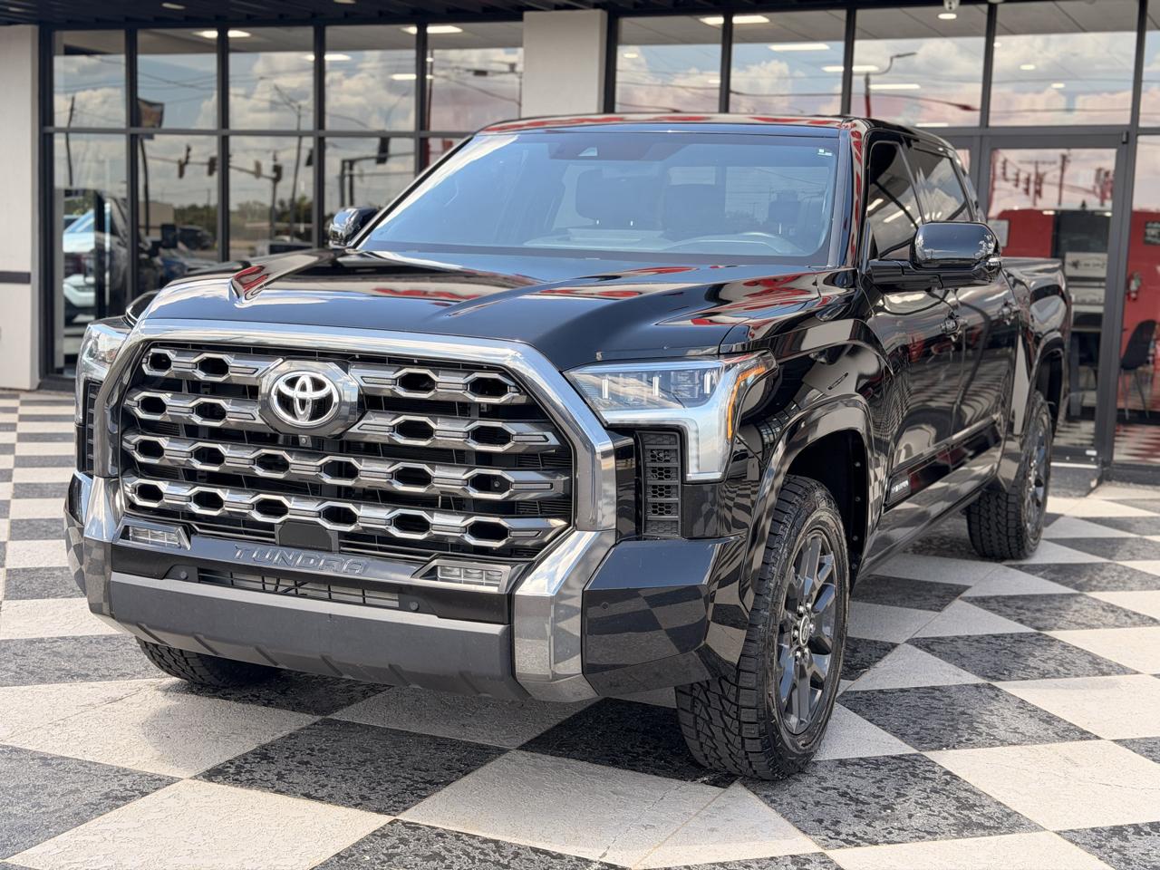 Toyota Tundra Platinum CrewMax 4WD 2023