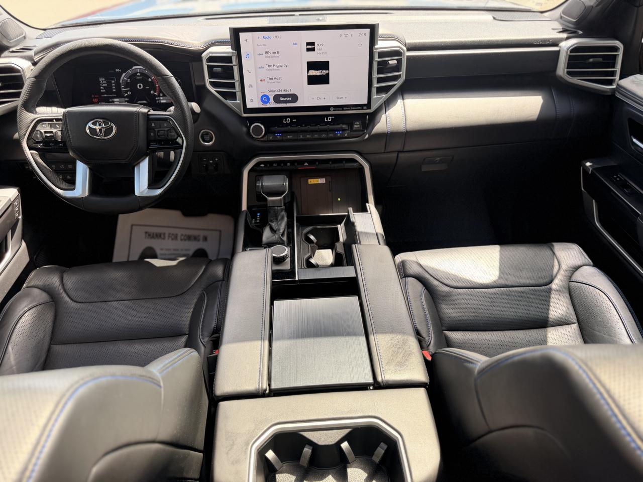 Toyota Tundra Platinum CrewMax 4WD 2023