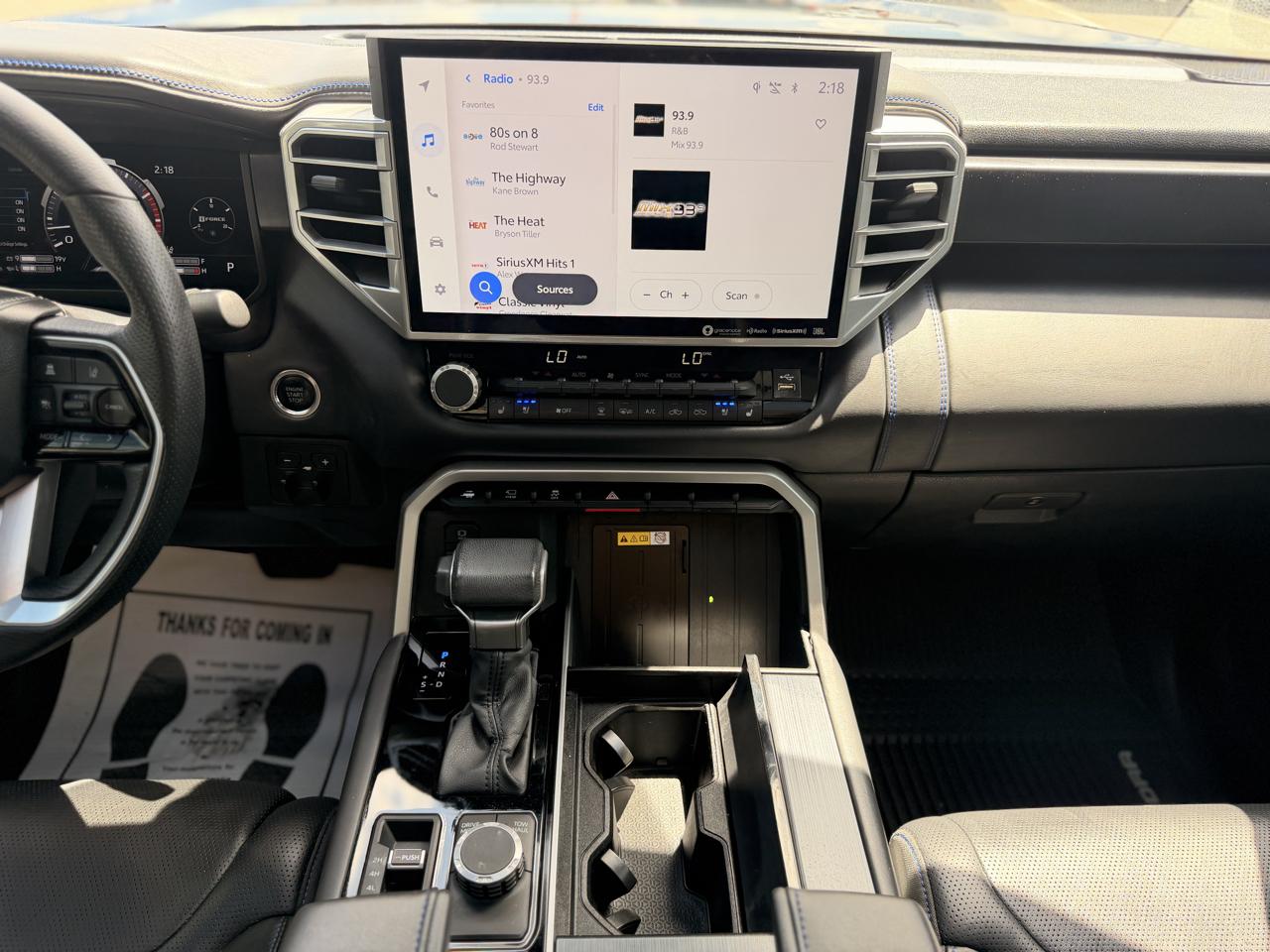 Toyota Tundra Platinum CrewMax 4WD 2023