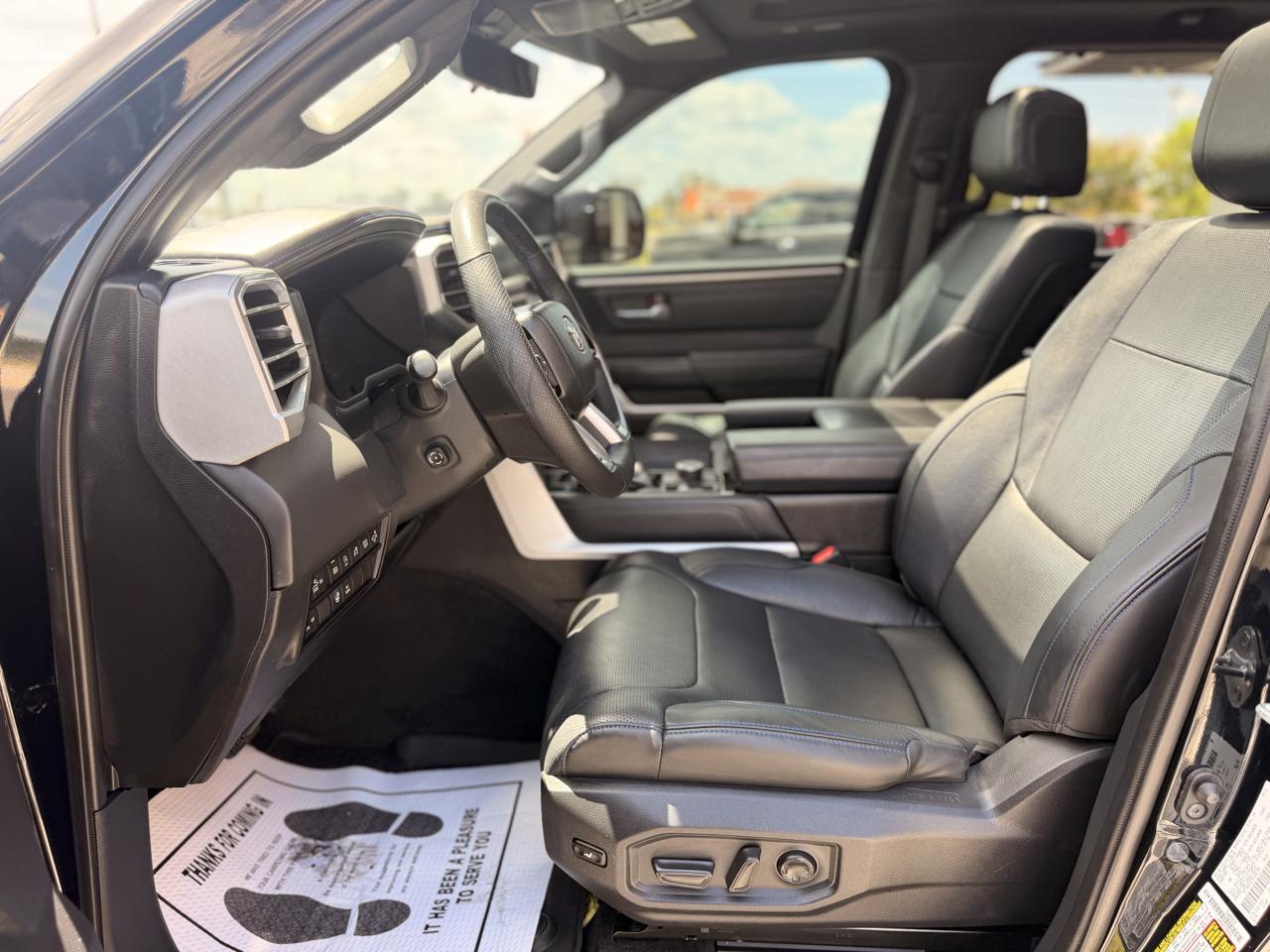 Toyota Tundra Platinum CrewMax 4WD 2023