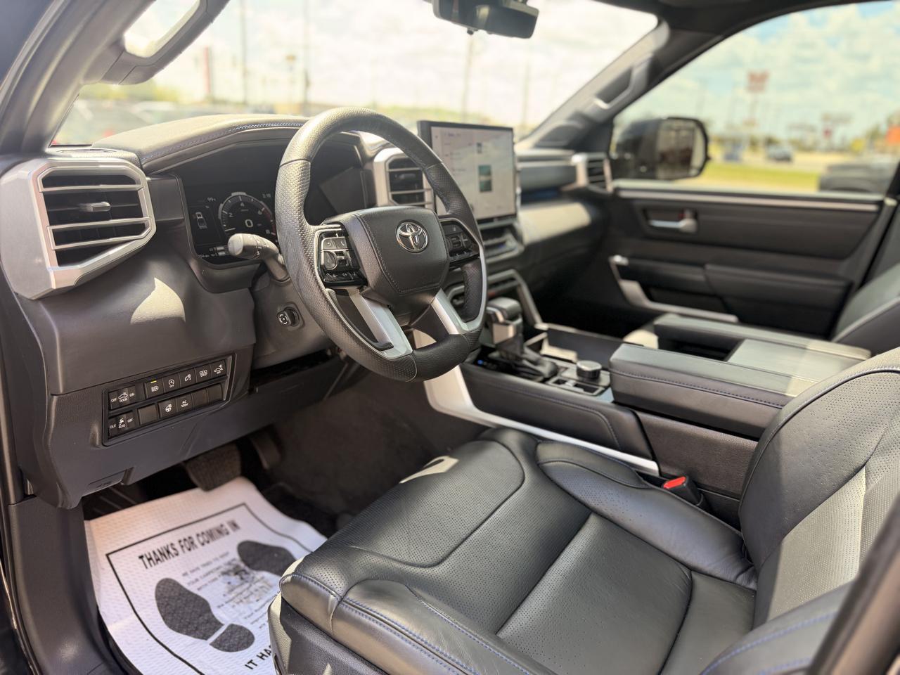 Toyota Tundra Platinum CrewMax 4WD 2023