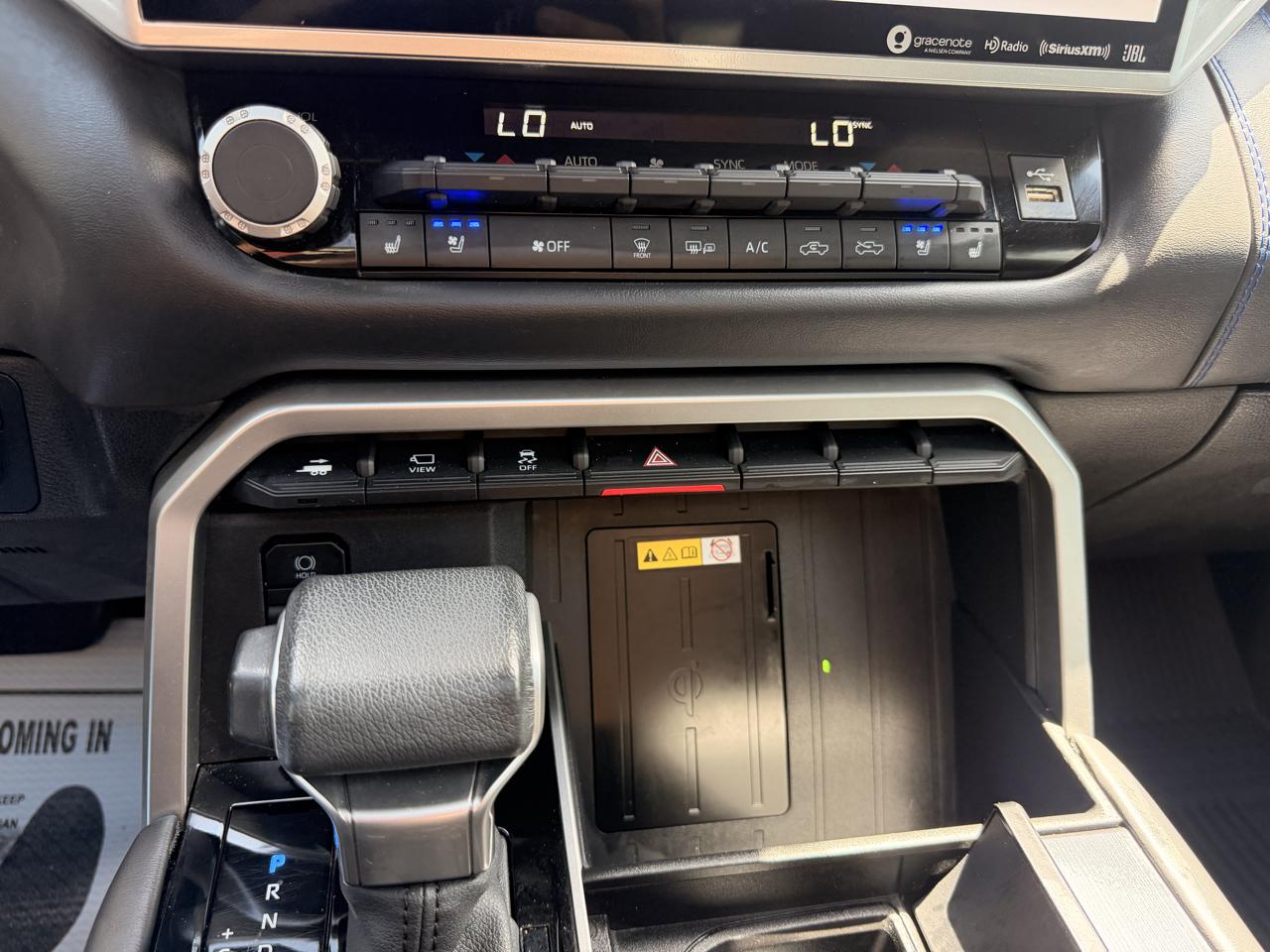 Toyota Tundra Platinum CrewMax 4WD 2023