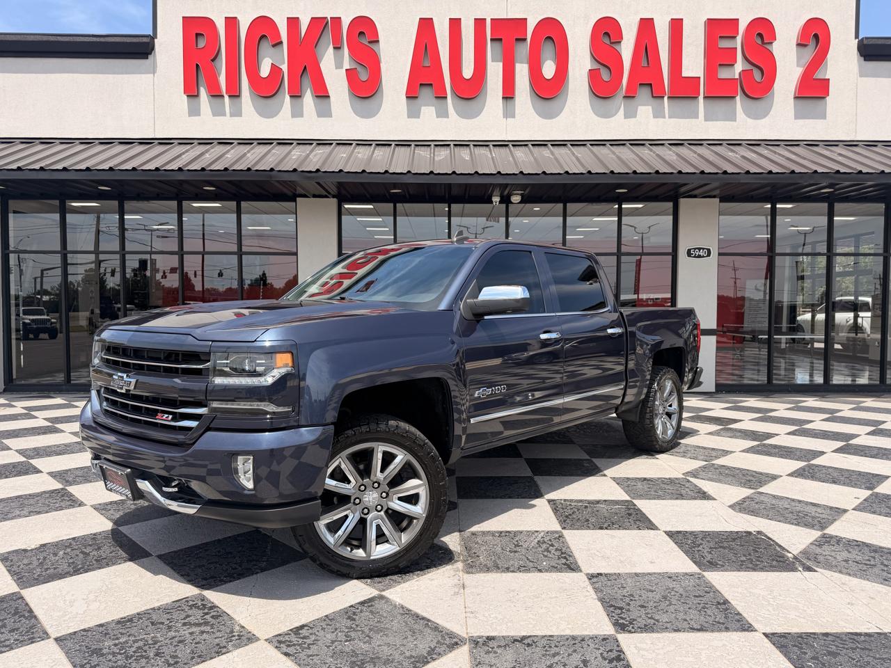 Chevrolet Silverado 1500 LTZ Crew Cab 4WD 2018