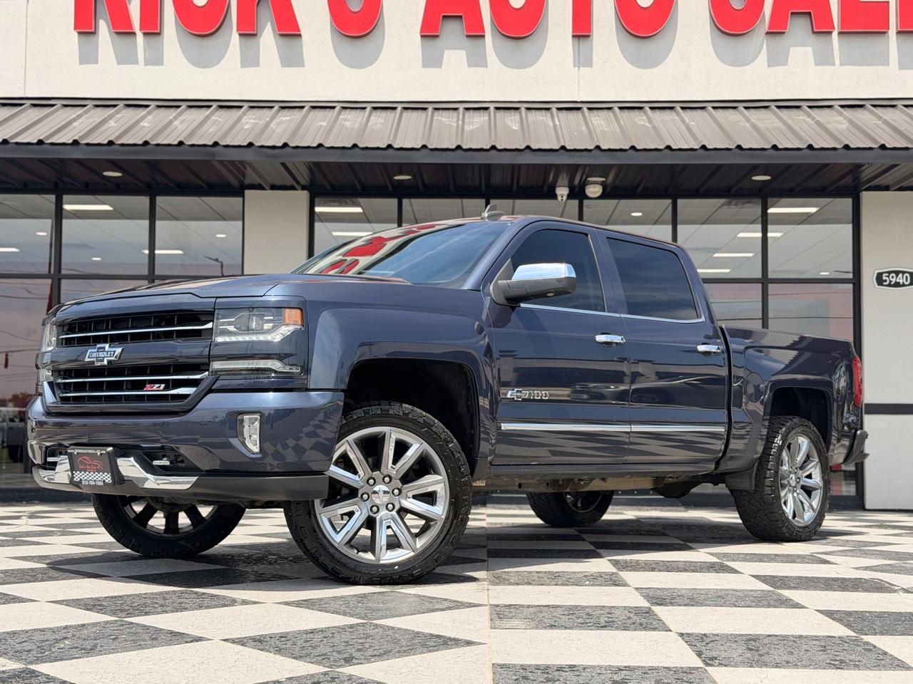 Chevrolet Silverado 1500 LTZ Crew Cab 4WD 2018