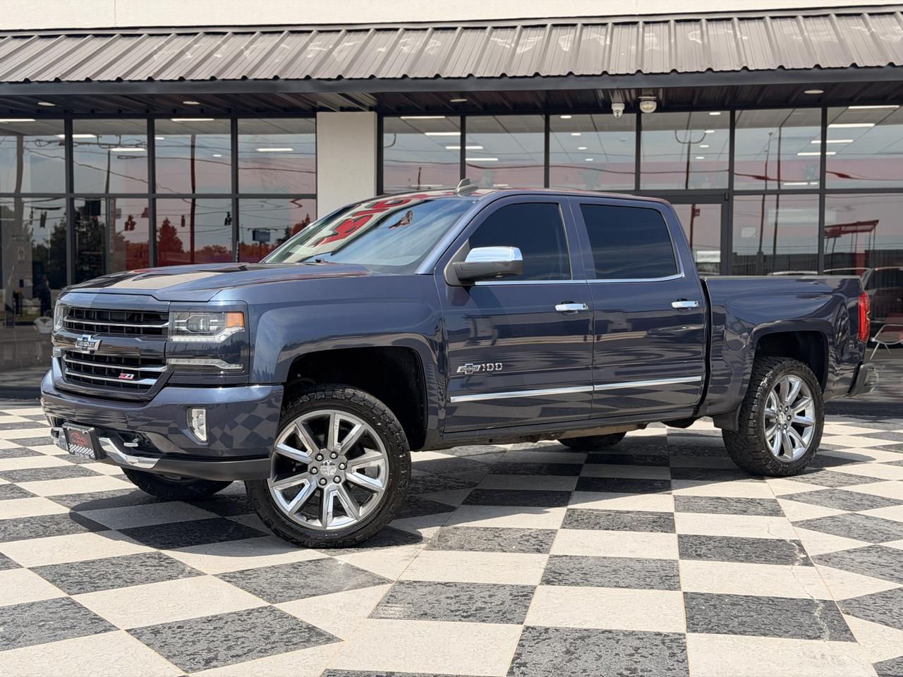 Chevrolet Silverado 1500 LTZ Crew Cab 4WD 2018