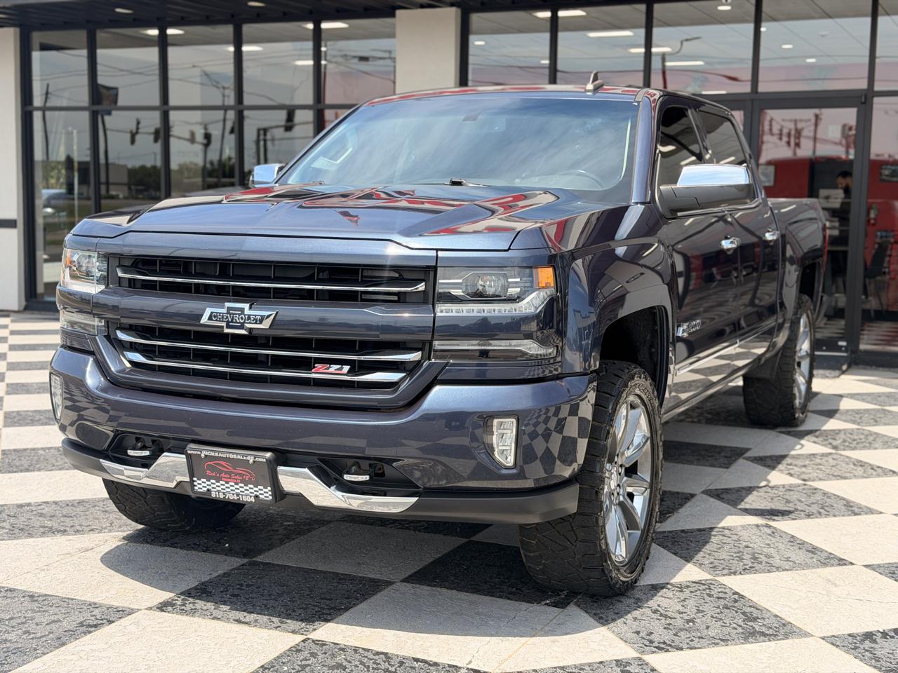 Chevrolet Silverado 1500 LTZ Crew Cab 4WD 2018