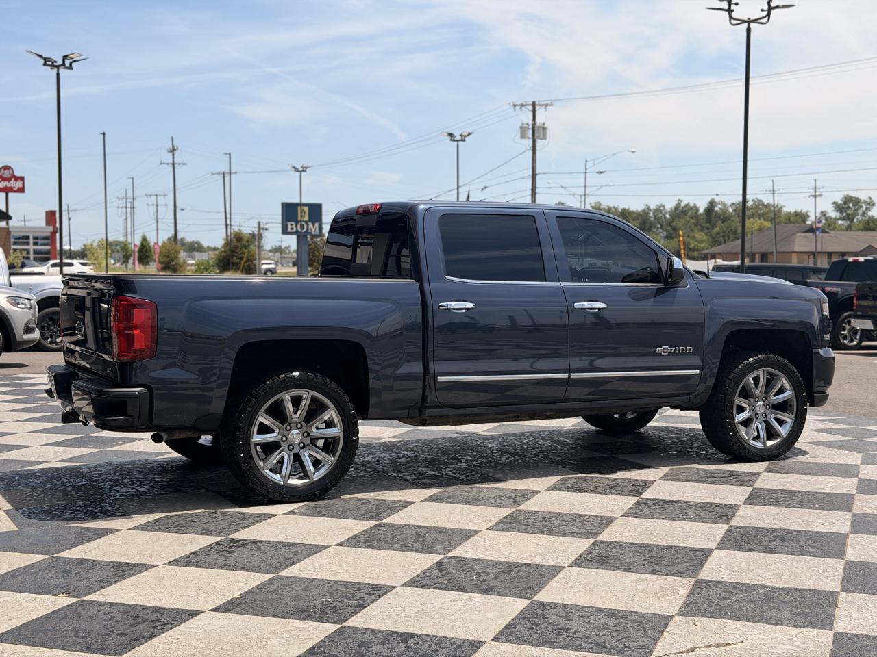 Chevrolet Silverado 1500 LTZ Crew Cab 4WD 2018