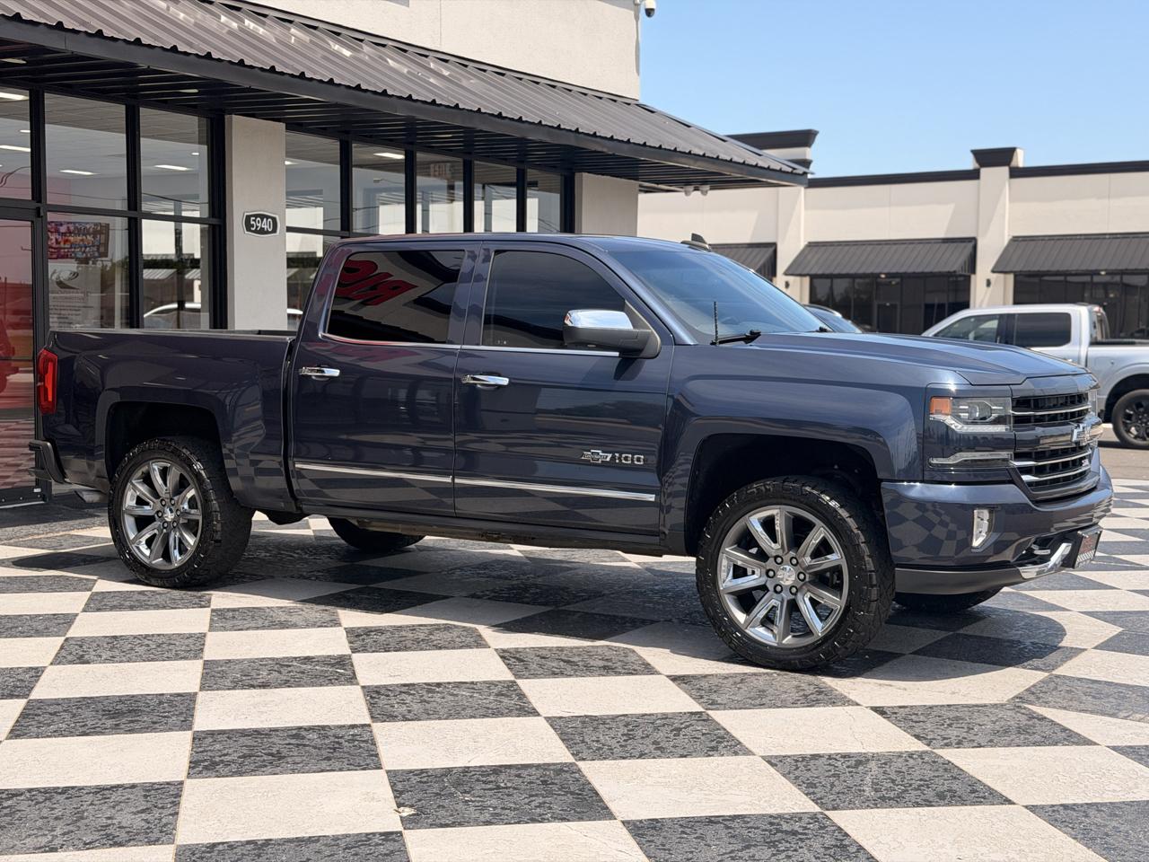 Chevrolet Silverado 1500 LTZ Crew Cab 4WD 2018