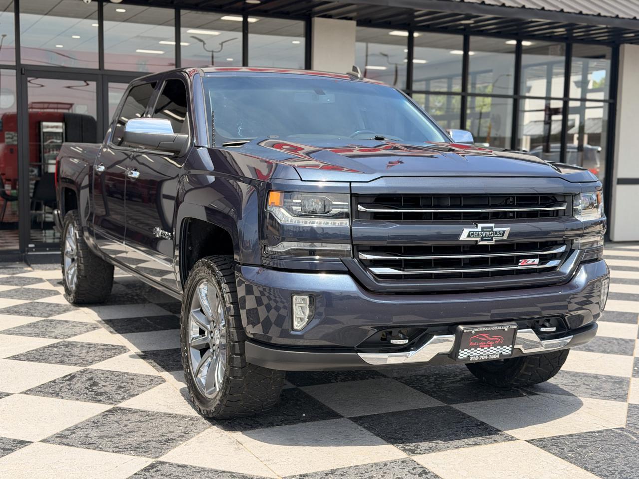 Chevrolet Silverado 1500 LTZ Crew Cab 4WD 2018