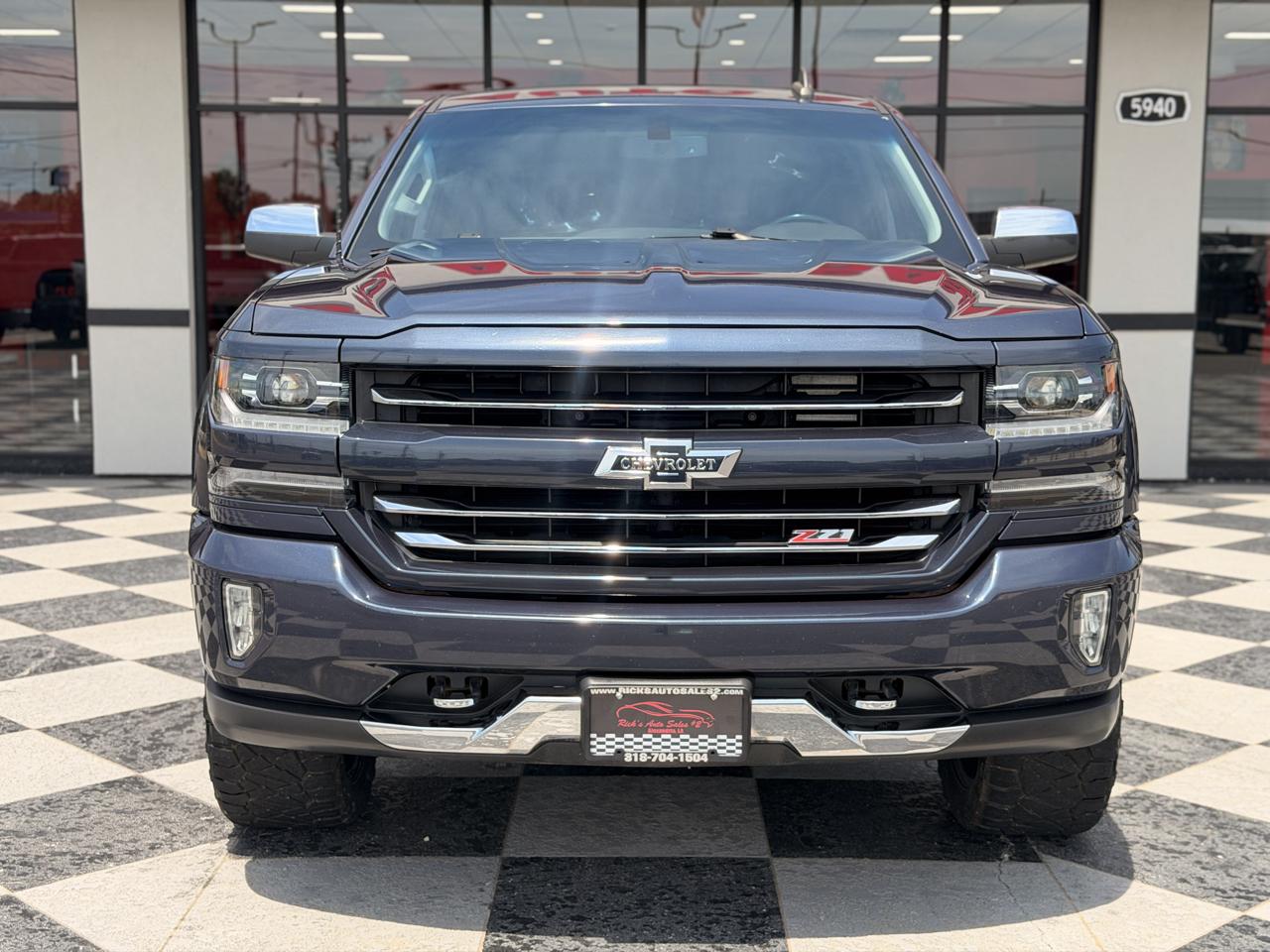 Chevrolet Silverado 1500 LTZ Crew Cab 4WD 2018