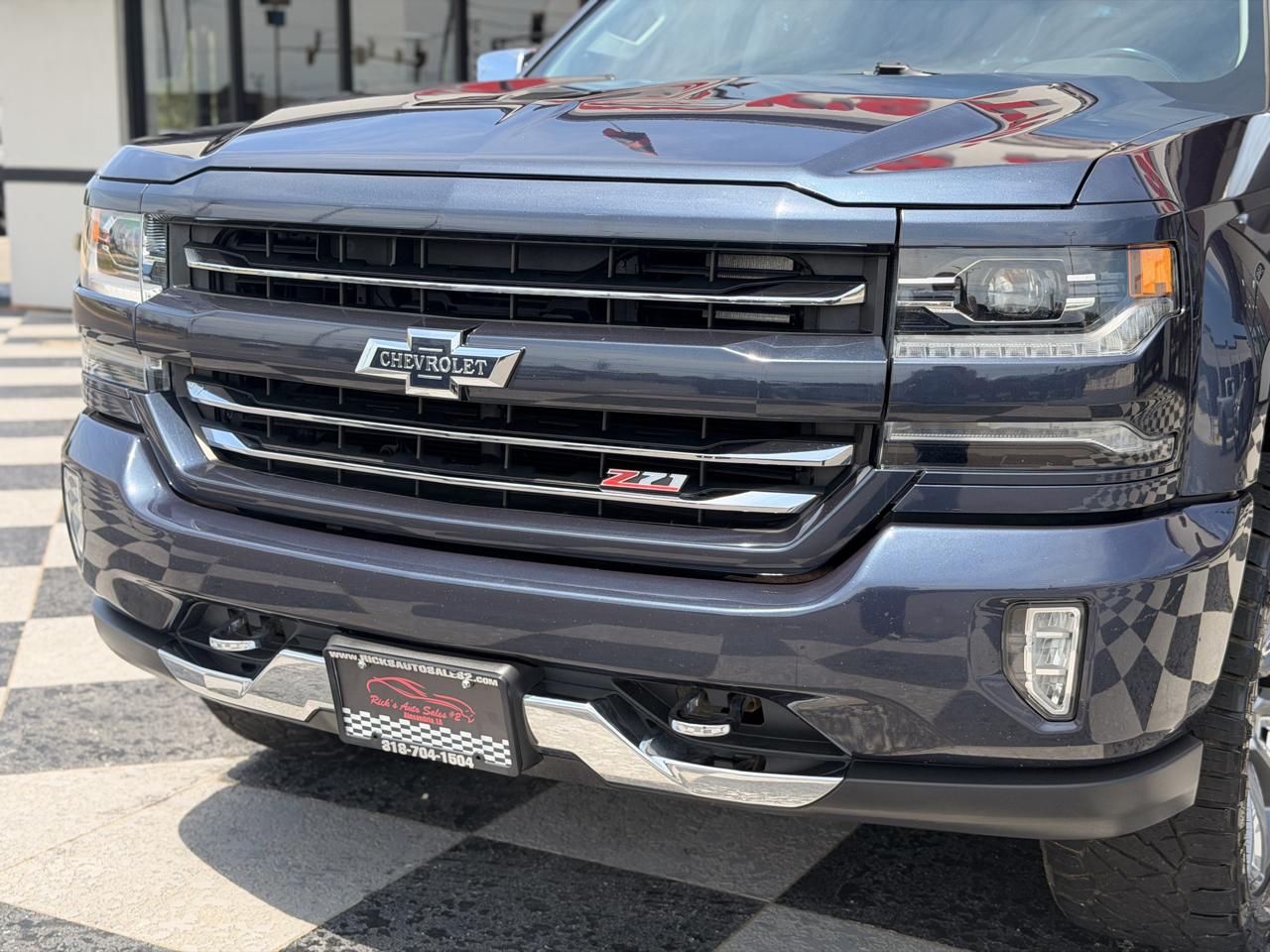 Chevrolet Silverado 1500 LTZ Crew Cab 4WD 2018