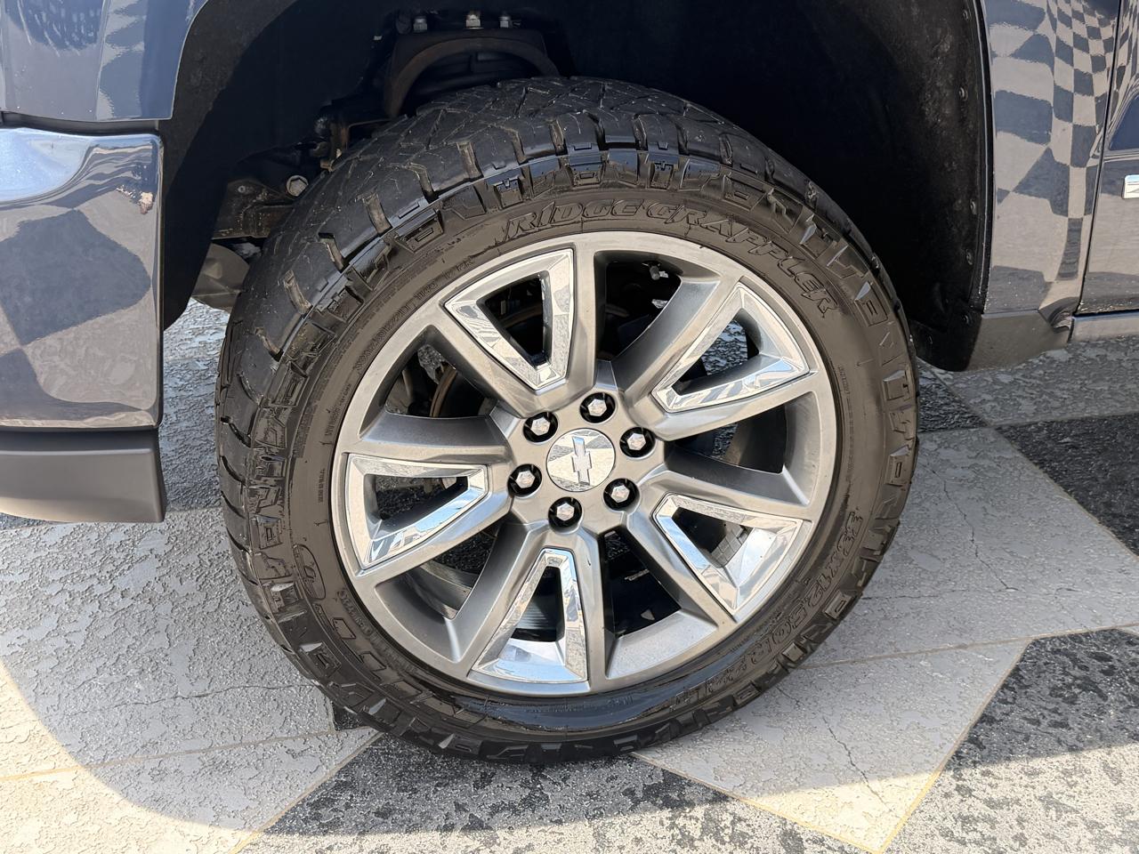 Chevrolet Silverado 1500 LTZ Crew Cab 4WD 2018