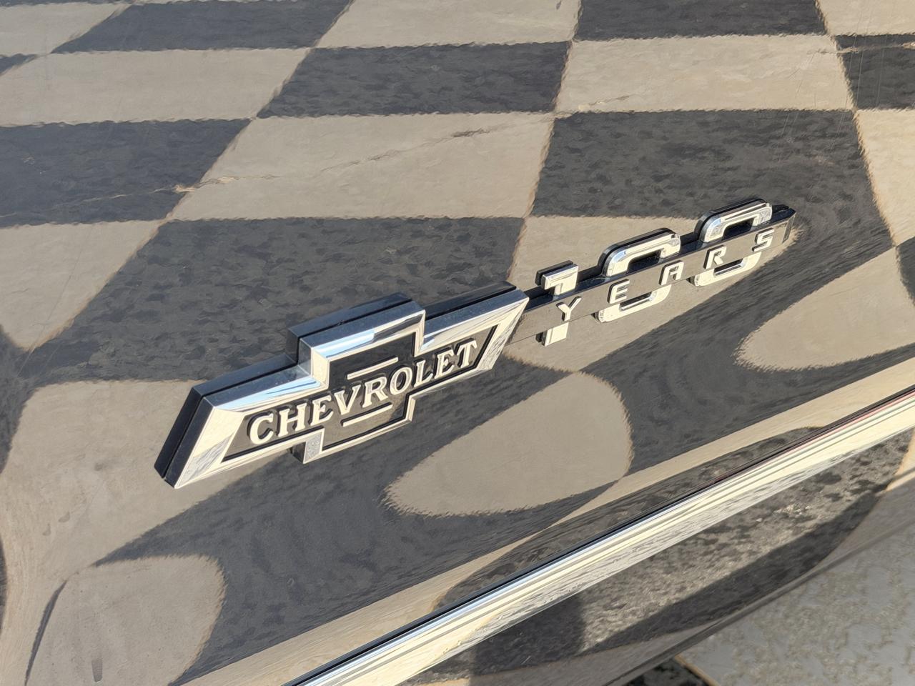 Chevrolet Silverado 1500 LTZ Crew Cab 4WD 2018