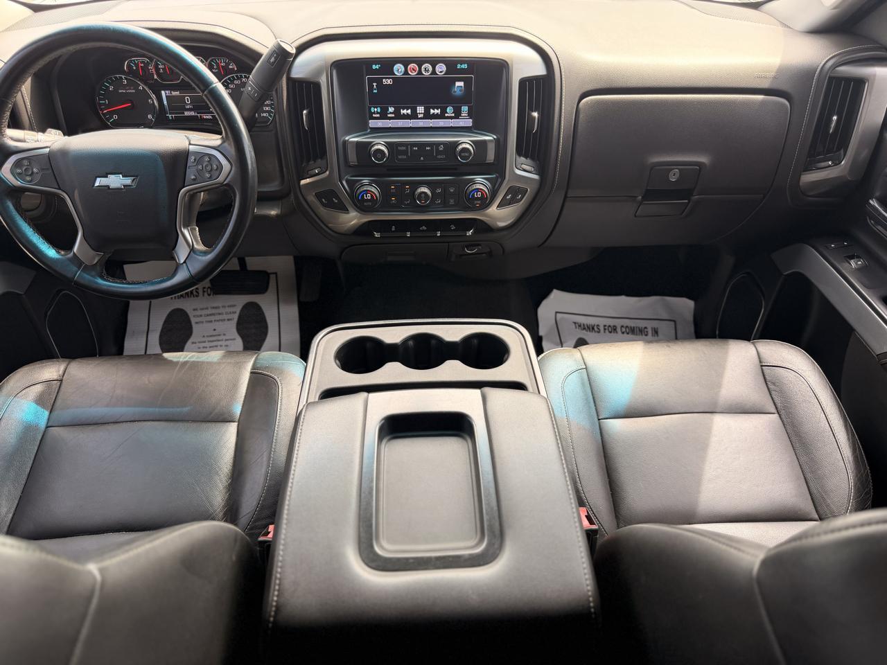 Chevrolet Silverado 1500 LTZ Crew Cab 4WD 2018