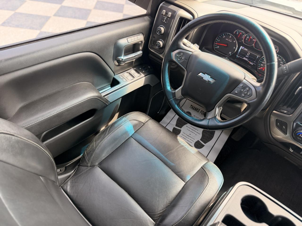 Chevrolet Silverado 1500 LTZ Crew Cab 4WD 2018