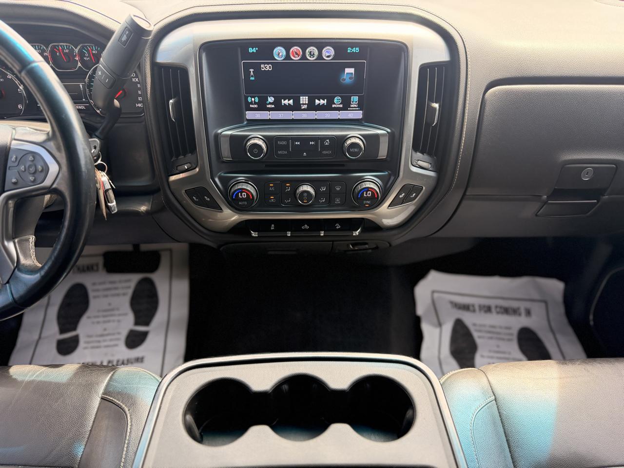 Chevrolet Silverado 1500 LTZ Crew Cab 4WD 2018