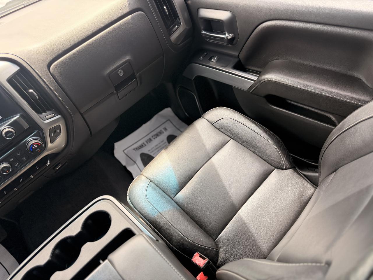 Chevrolet Silverado 1500 LTZ Crew Cab 4WD 2018