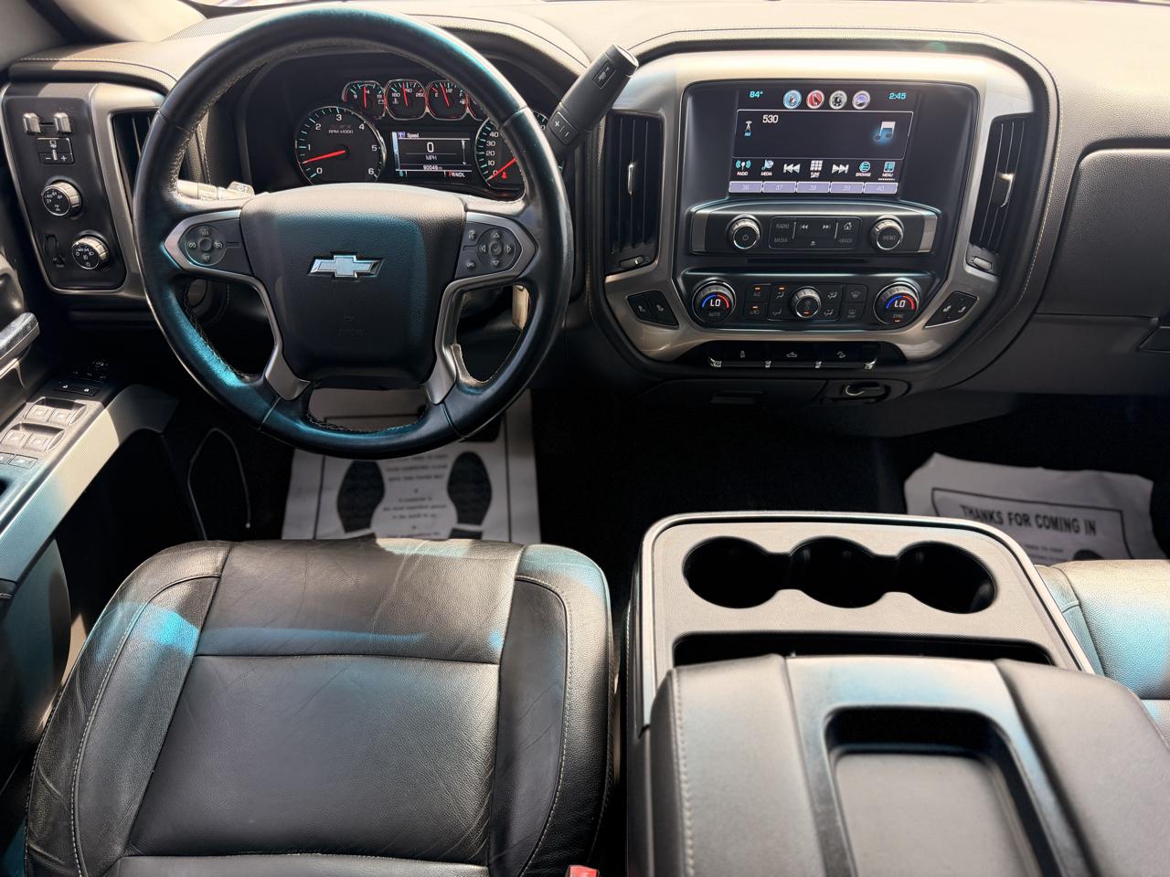 Chevrolet Silverado 1500 LTZ Crew Cab 4WD 2018