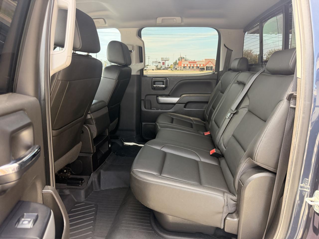 Chevrolet Silverado 1500 LTZ Crew Cab 4WD 2018