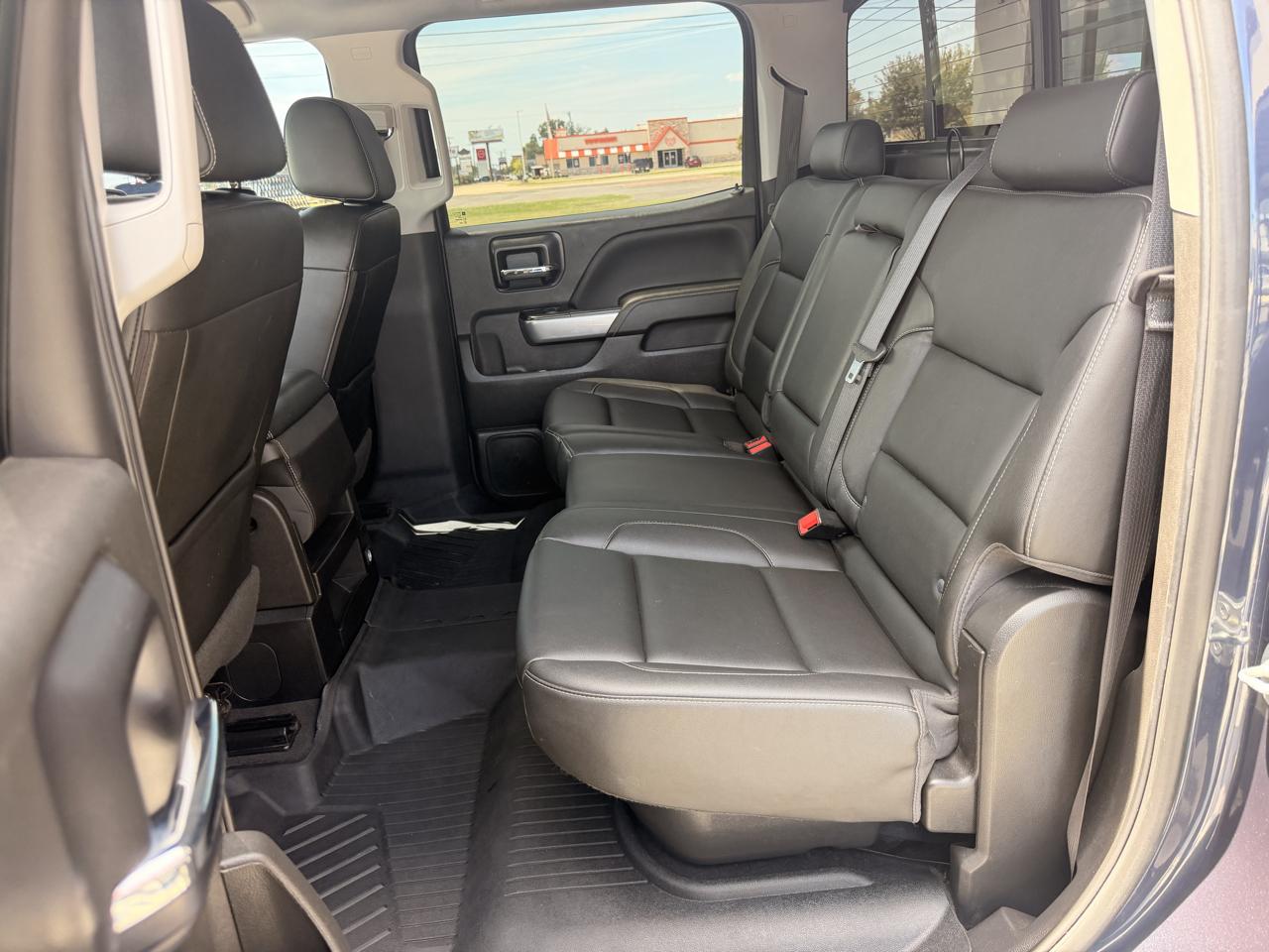 Chevrolet Silverado 1500 LTZ Crew Cab 4WD 2018