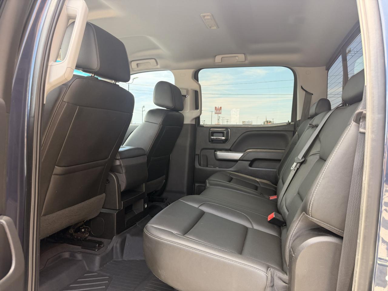 Chevrolet Silverado 1500 LTZ Crew Cab 4WD 2018
