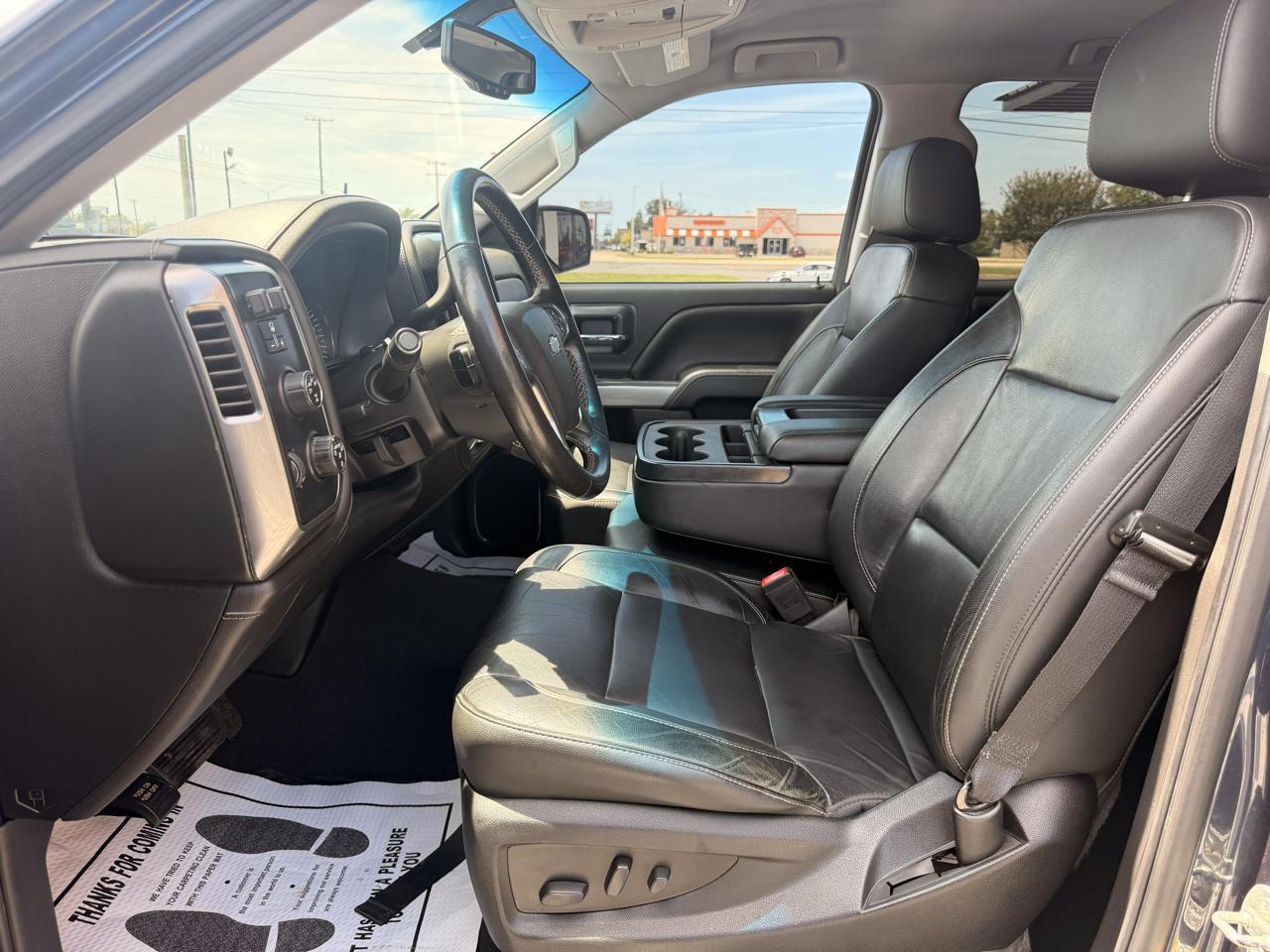 Chevrolet Silverado 1500 LTZ Crew Cab 4WD 2018