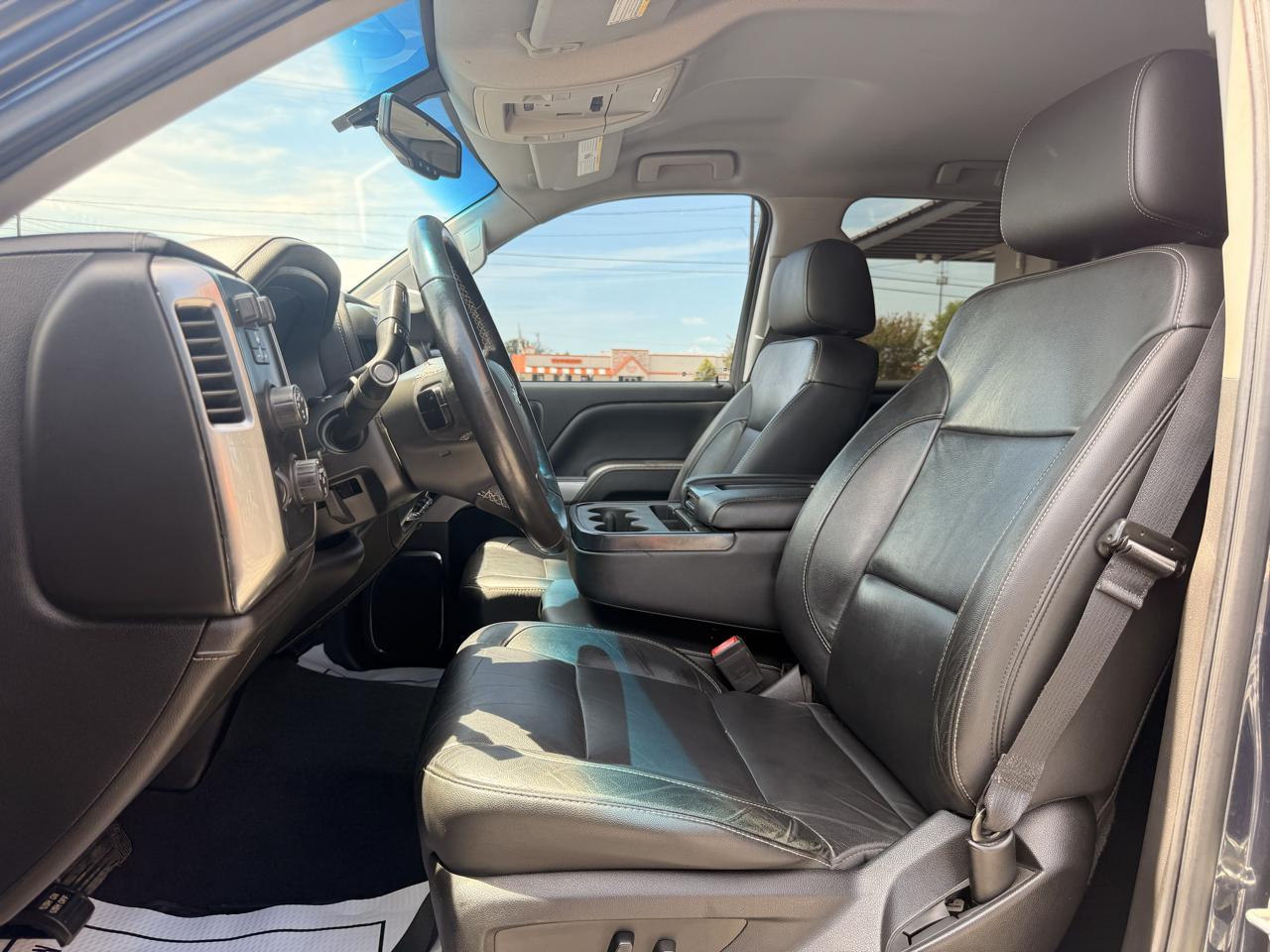 Chevrolet Silverado 1500 LTZ Crew Cab 4WD 2018