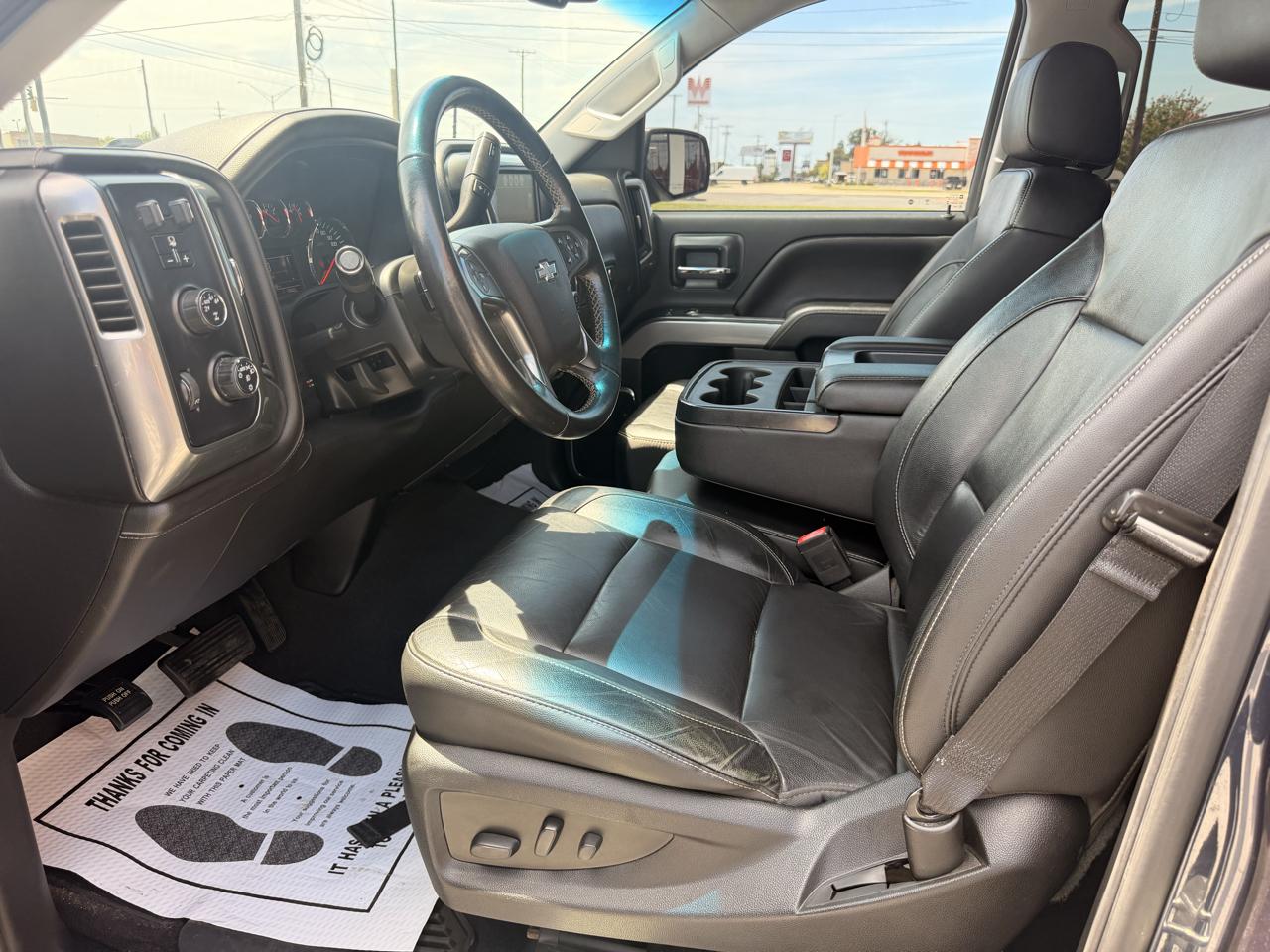 Chevrolet Silverado 1500 LTZ Crew Cab 4WD 2018