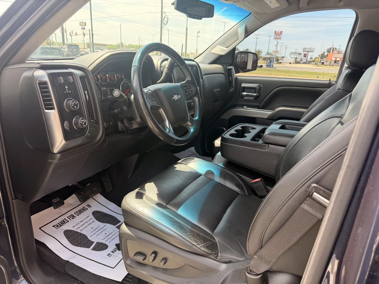 Chevrolet Silverado 1500 LTZ Crew Cab 4WD 2018